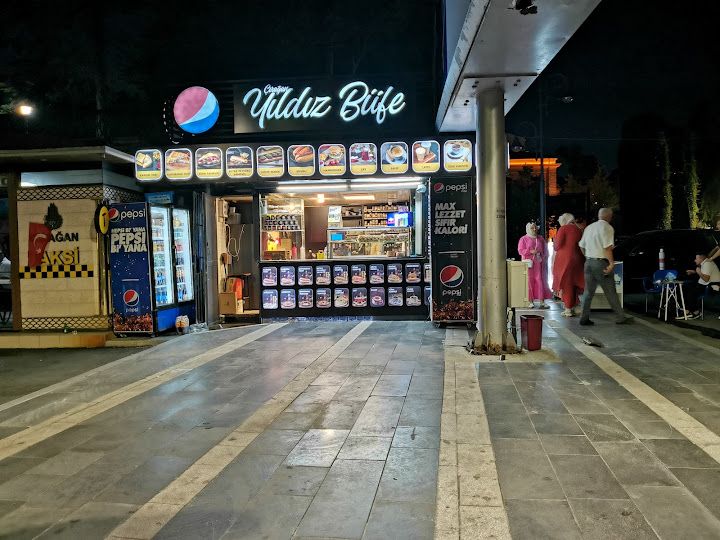 Yıldız Büfe (coffee & Fastfood & Market)~1975’den Beri Aynı Noktada