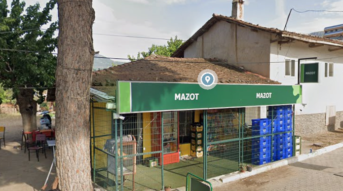 Mazot market ve tekel bayi