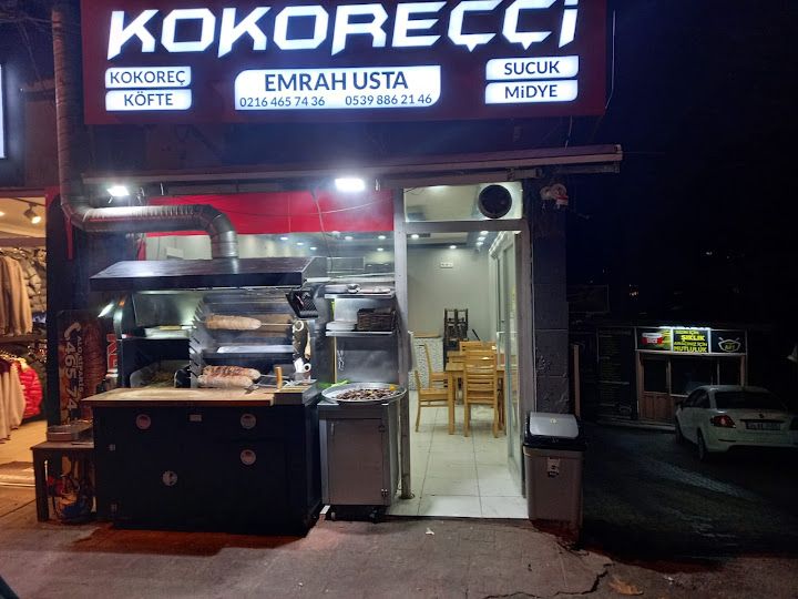 7/24 Kokoreç'ci Emrah Usta