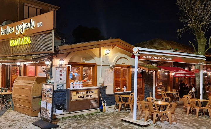 Asırlık Kanlıca Yoğurdu - İsmailağa Kahvesi