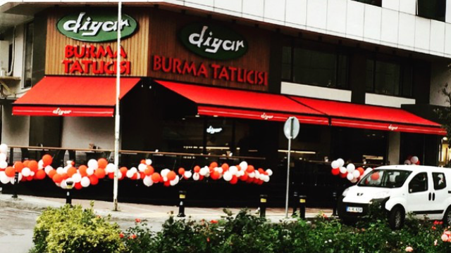 Diyar Burma Tatlıcısı