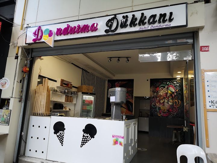 Dondurma Dükkanı Sahil Dondurma