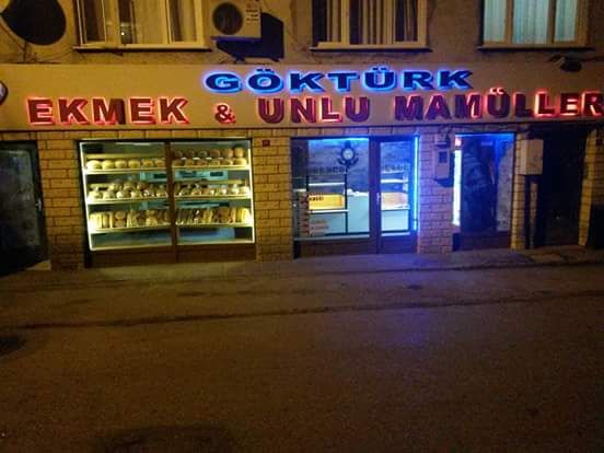 Göktürk Ekmek Unlu Mamülleri