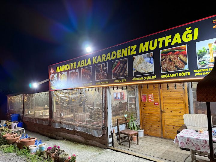 Hamdiye Abla Karadeniz Mutfağı Kahvaltı Ve Izgara