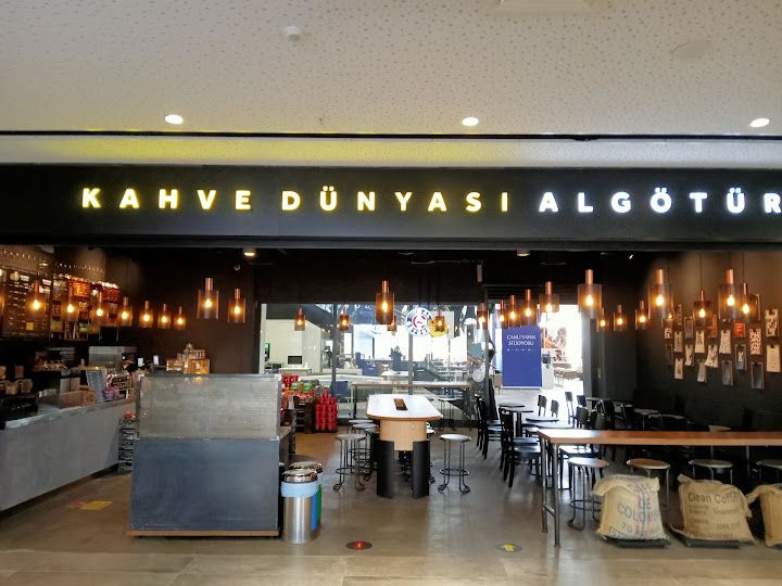 Kahve Dünyası Algötür - Medipol Üniversitesi Kampüs İçi Mağazası