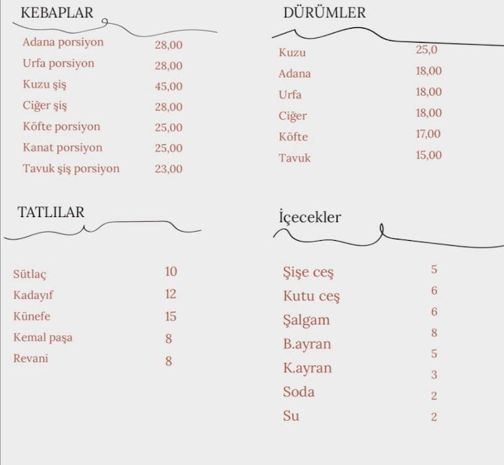 Kavacik Dürüm & Kebap