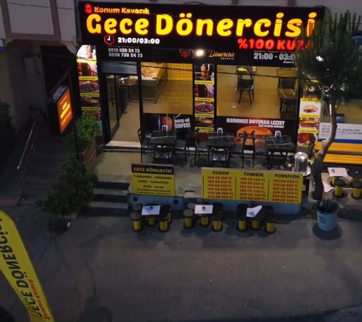 Kavacık Gece Dönercisi Mahir Usta
