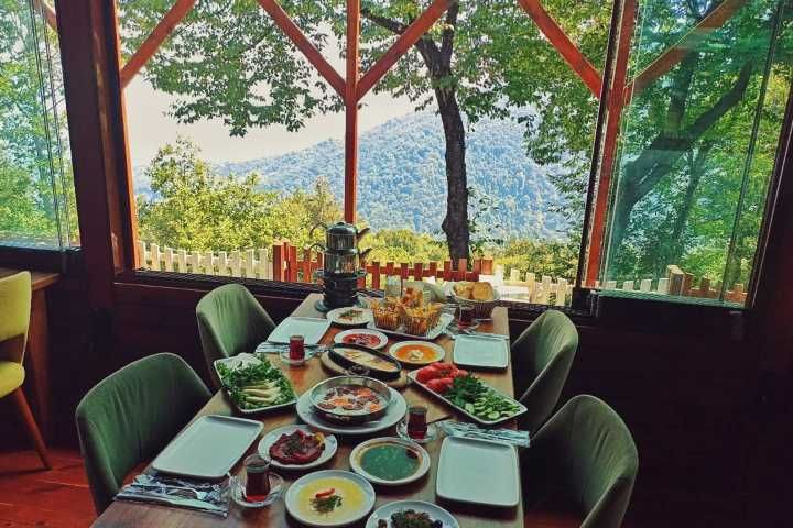 Manzara Kahvaltı Izgara