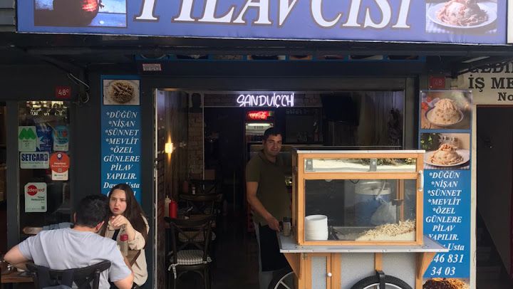Meşhur Kavacık Pilavcısı