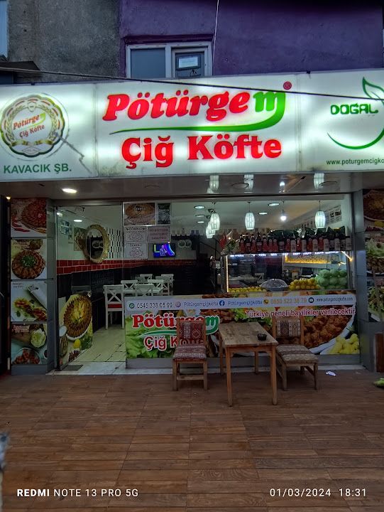 Pötürgem Çiğköfte Kavacık
