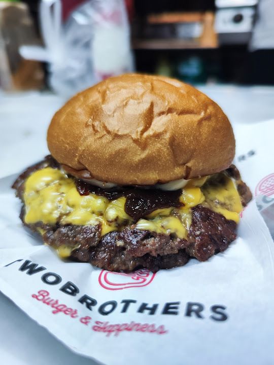 TwoBrothers Burger