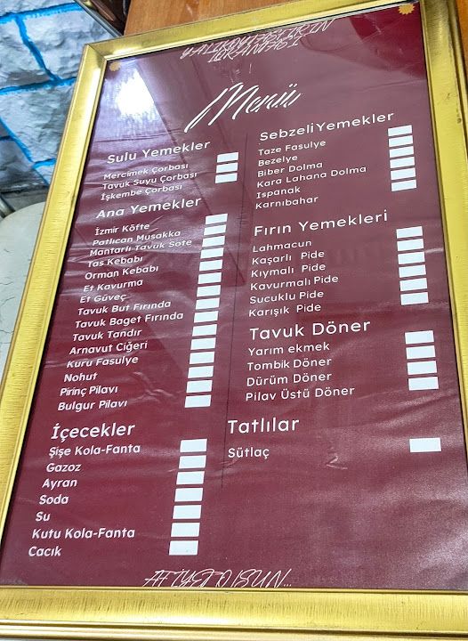 Yalıköy Taş Fırın Lokantası
