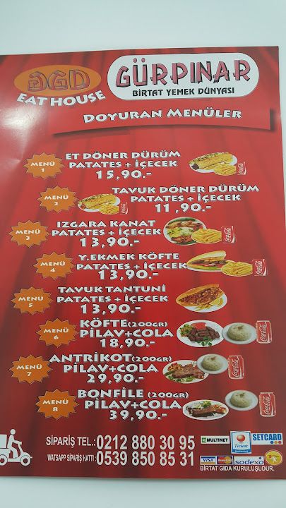 A & D Birtat Döner & Izgara