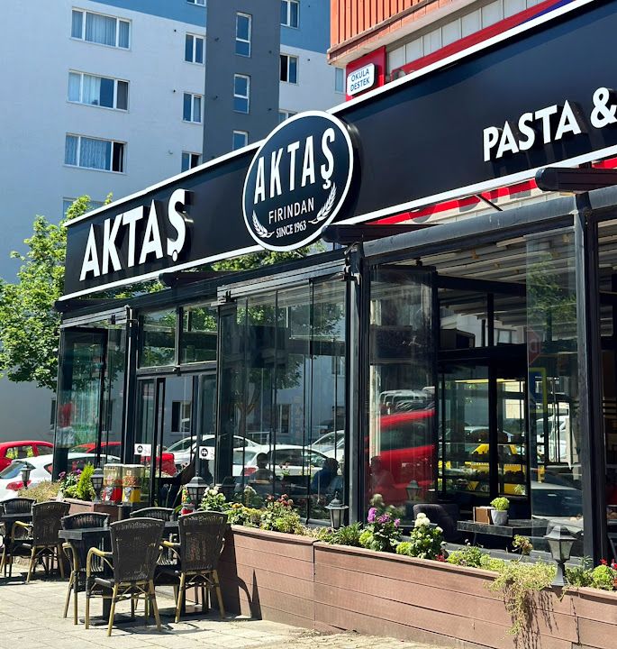 Aktaş Firindan Pasta Cafe Since 1963