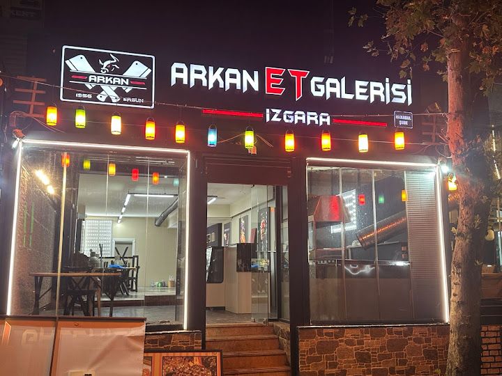 Arkan Et Galerisi - Izgara