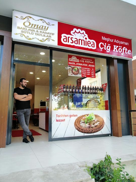 Arsamiea Çiğköfte - Ömay Baklava (Beykent Beylikdüzü)