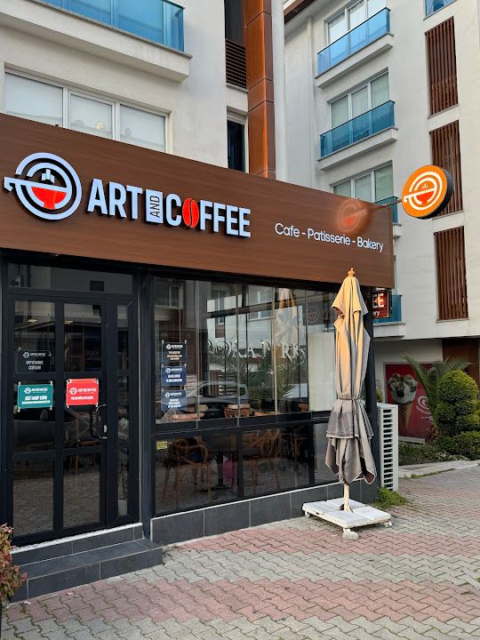 Art And Coffee - Cafe Patisserie Bakery ( Kurabiye, Kahve Ve Pasta )