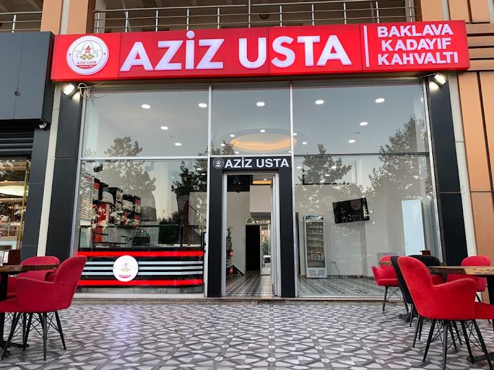 Aziz Usta Baklava & Kadayıf