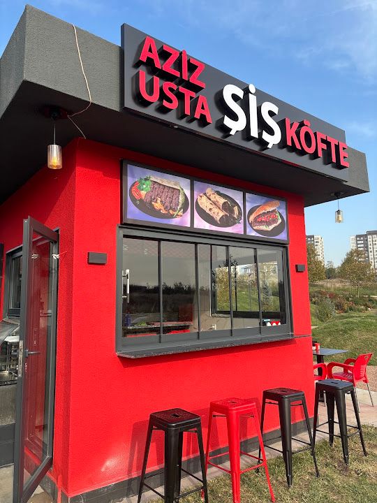 Aziz Usta Şiş Köfte