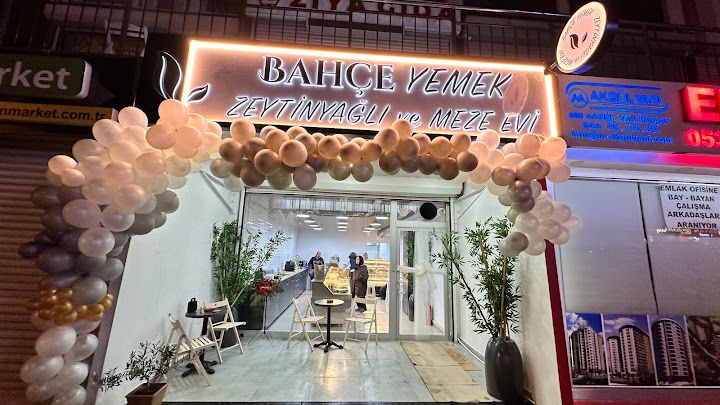 Bahçe Yemek Zeytinyağlı Ve Meze Evi
