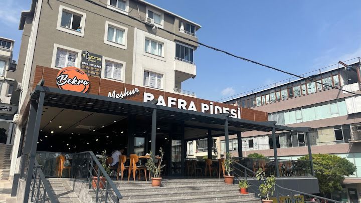 BEKRA MEŞHUR BAFRA PİDESİ
