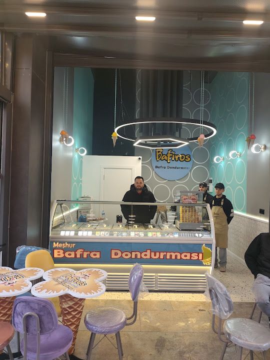 Beylikdüzü Meşhur Bafra Dondurması - Bafiros