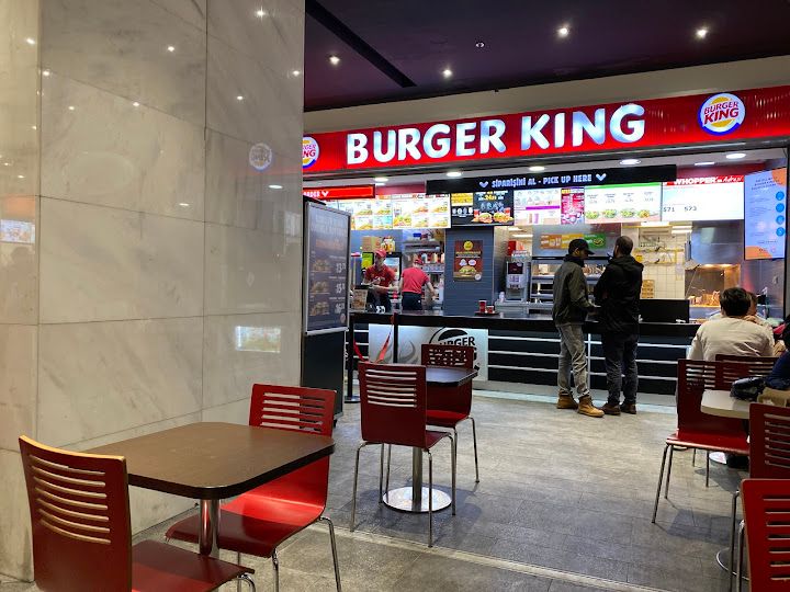 Burger King - Perlavista Avm