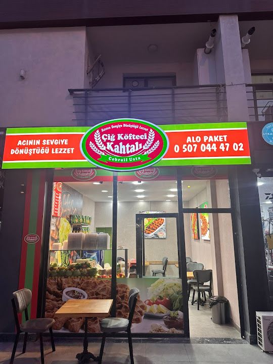 Çiğ Köfteci Kahtalı Cebrail Usta