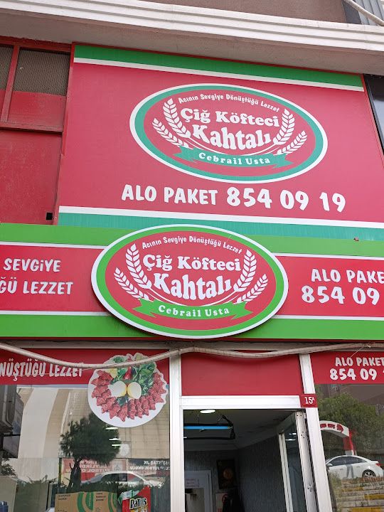 Çiğköfteci kahtalı cebrail usta
