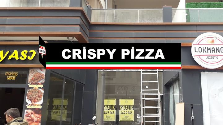 Crispy Pizza
