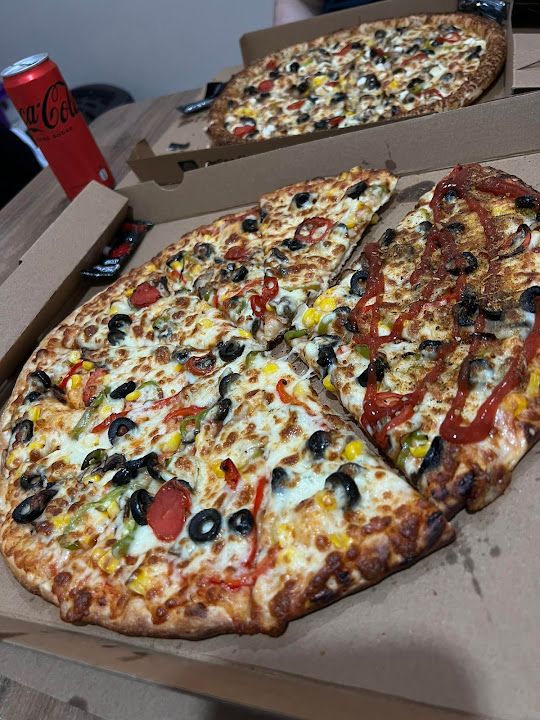 Curly Pizza