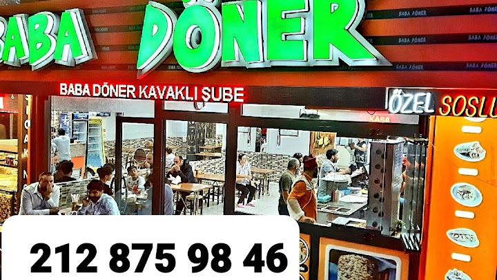 Donerci/kavakli Döner/kavakli Baba Doner/ Kavakli/baba/döner/doner/ Baba/baba Döner/dönerin Babasi