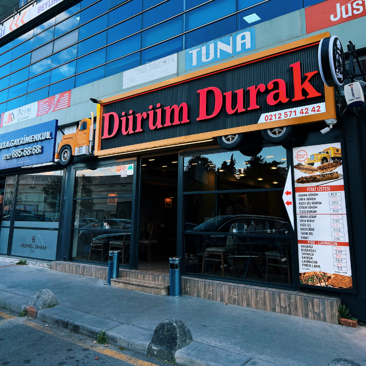 Dürüm Durak Beylikdüzü
