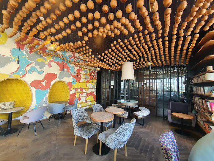 Falling Drops Cafe