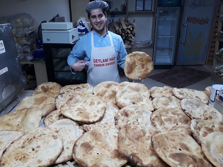 Geylani Has Tandır Ekmeği