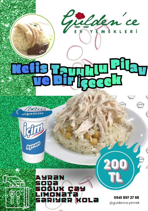 Gülden'ce Ev Yemekleri