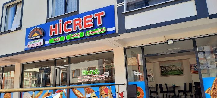 Hicret Pide Lavaş & Lahmacun Evcil Lahmacun Tırnaklı Pide Güveç Pişirme Fırnı