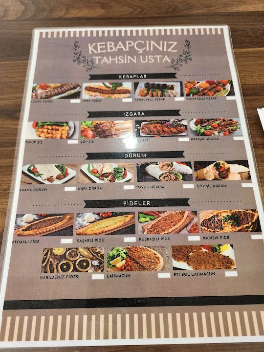 Kebapçınız Tahsin Usta