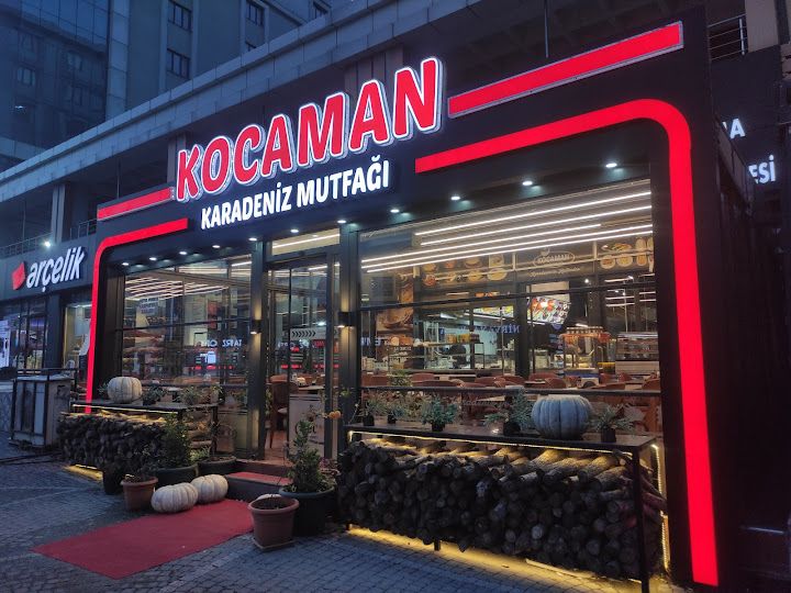 Kocaman Karadeniz Restaurant Kuru Fasülye Trabzon Döneri Pide Kahvaltı Kuymak