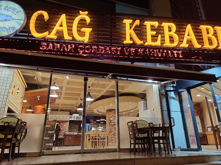 Köz Seki Cağ Kebabı