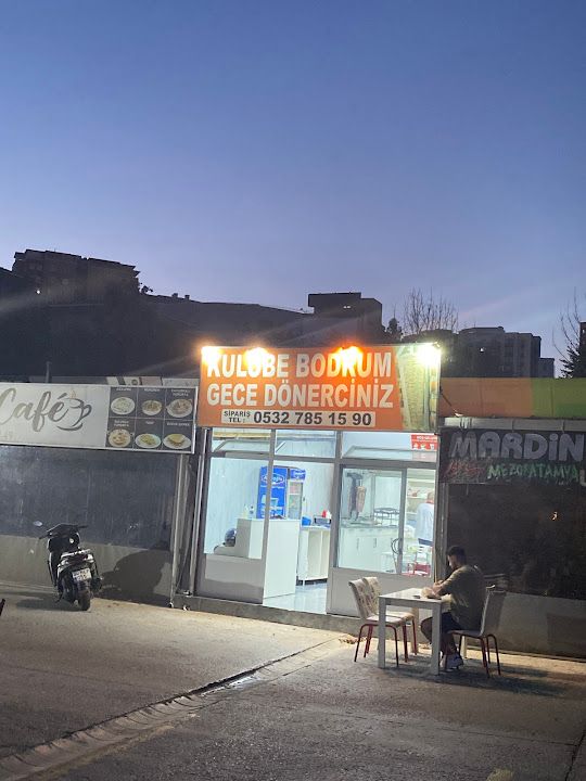 Kulübe Bodrum Gece Dönercisi