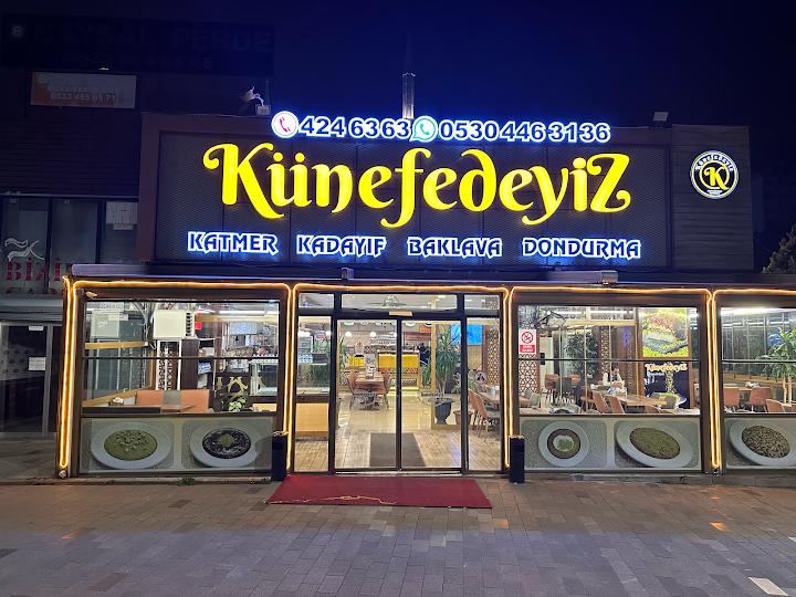 Künefedeyiz Beylikdüzü ( Künefe, Katmer, Tatlı Çeşitleri)