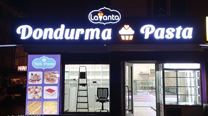 Lavanta Dondurma Pasta