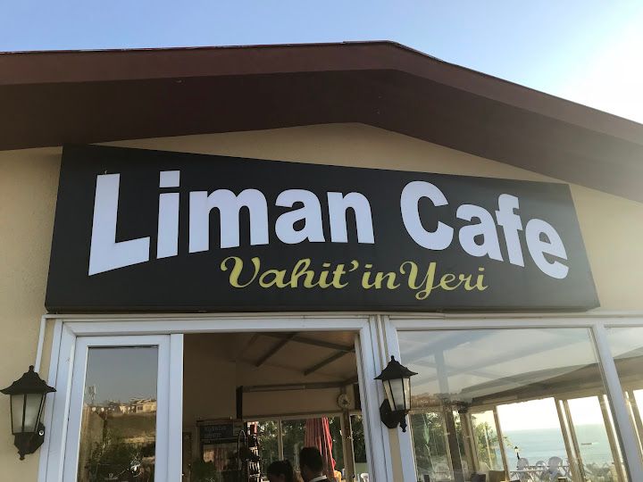 Liman Cafe Vahit'in Yeri