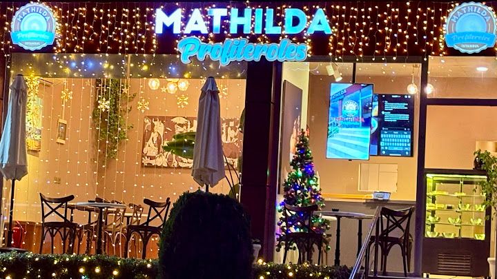 Mathilda Profiteroles