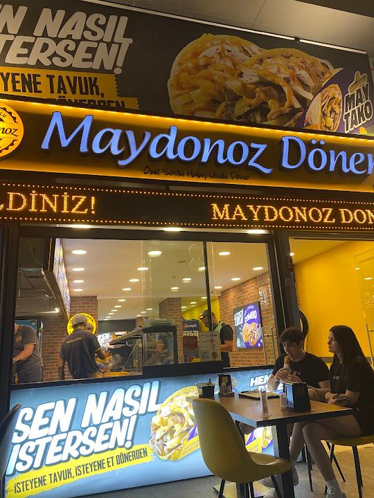 Maydonoz Döner Beykent Beylikdüzü