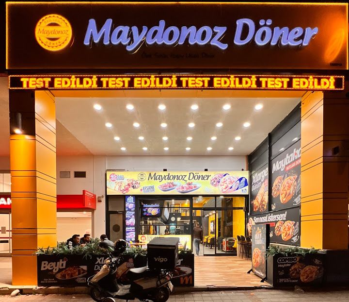 Maydonoz Döner Yakuplu