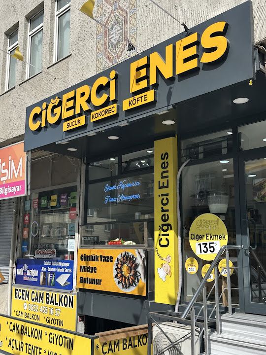 Meşhur Ciğerci Enes Usta