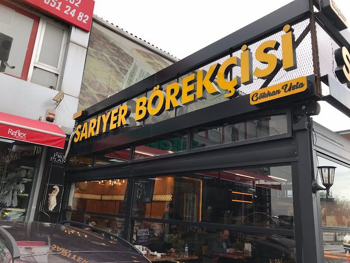 Meşhur Sarıyer Börekçisi GÖKHAN USTA