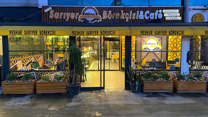 Meshur Sariyer Börekcisi Taliphan